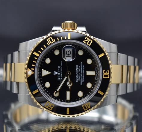 rolex submariner two tone box|rolex submariner 2 tone price.